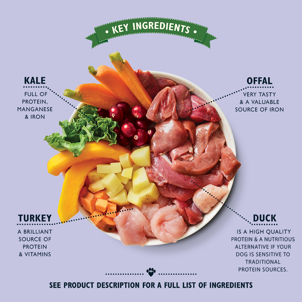 Lily's Kitchen Dog Tin Puppy Recipe Turkey & Duck 400g
