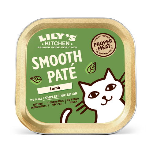 Lily's Kitchen Cat Tray Smooth Paté Lamb 85g