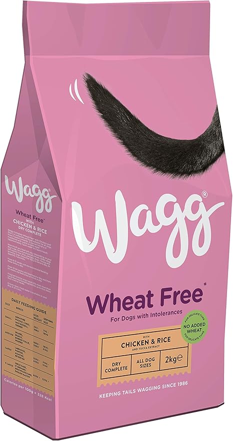 Wagg Wheat Free Complete Chicken Dry Dog Food 2kg