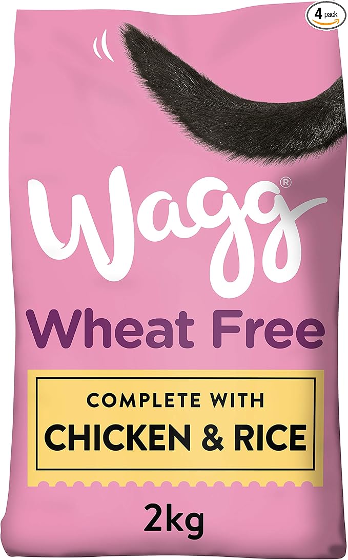 Wagg Wheat Free Complete Chicken Dry Dog Food 2kg