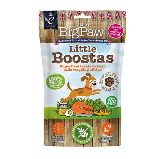 Little Big Paw Little Boostas Superfood Treats for Dogs 90g