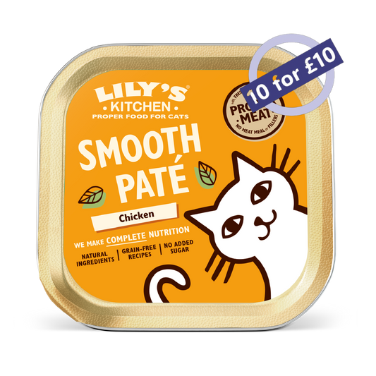 Lily's Kitchen Cat Tray Smooth Pate Chicken 85g