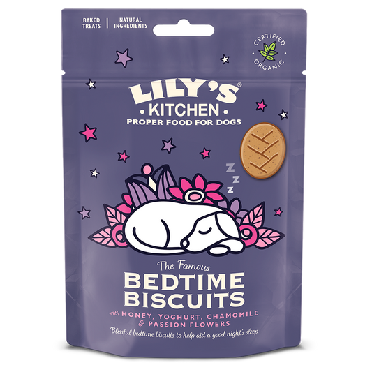 Lily's Kitchen Dog Bedtime Biscuit Treats 80g