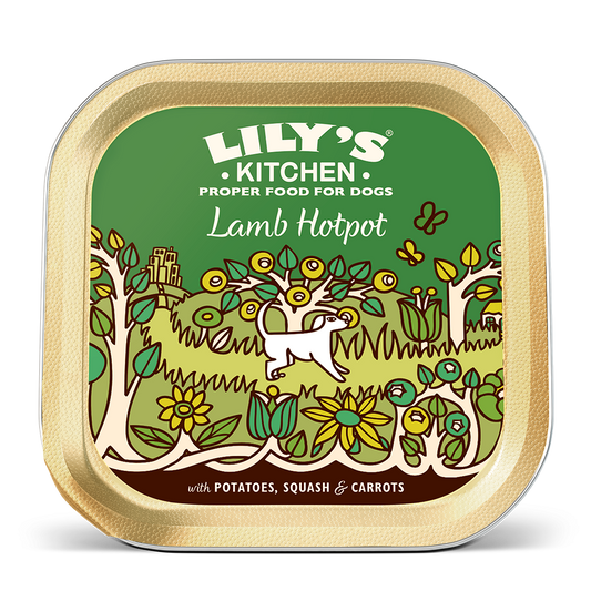 Lily's Kitchen Dog Tray Lamb Hotpot 150g